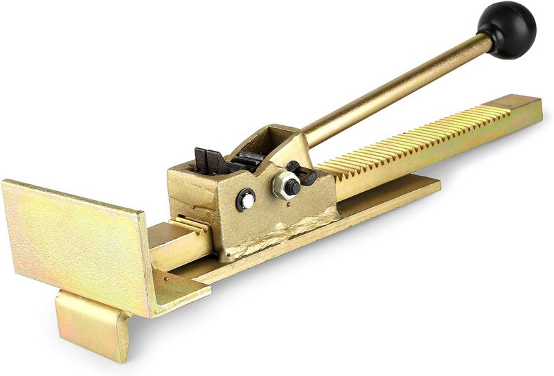 TruePower 02-8331 Professional Flooring Jack Helps Install and Straighten Hardwood Tile Floors - Image 1